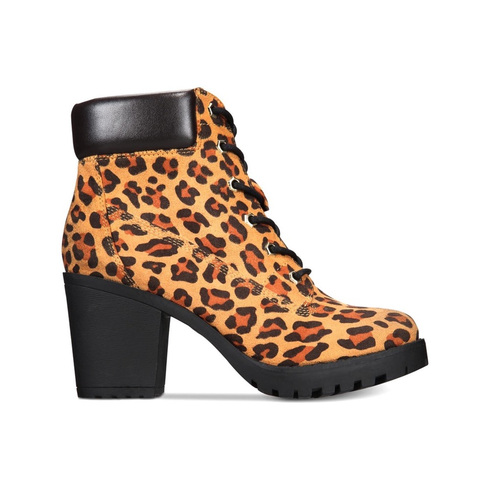 (NWT)
ZIGİ Soho Leopard/Tan Print Booties